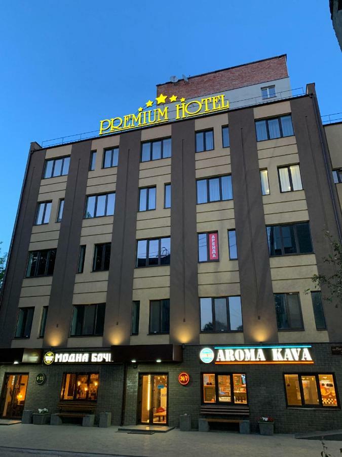 Premium Hotel Sloviansk Exterior photo